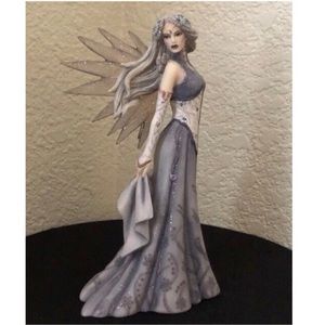 Retired “Winter Fantasia” Fairy Figurine By Jessica Galbreth